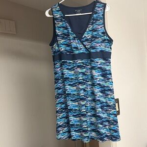 Tek Gear Multicolor Sleeveless athletic Dress